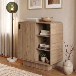 meg-GP037-0349,1-4 ΜΠΟΥΦΕΣ ROVEL MEGAPAP ΧΡΩΜΑ SEPET OAK 80,3X39X80,4ΕΚ.