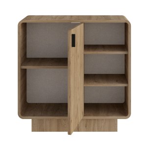 meg-GP037-0349,1-5 ΜΠΟΥΦΕΣ ROVEL MEGAPAP ΧΡΩΜΑ SEPET OAK 80,3X39X80,4ΕΚ.