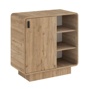 meg-GP037-0349,1-6 ΜΠΟΥΦΕΣ ROVEL MEGAPAP ΧΡΩΜΑ SEPET OAK 80,3X39X80,4ΕΚ.