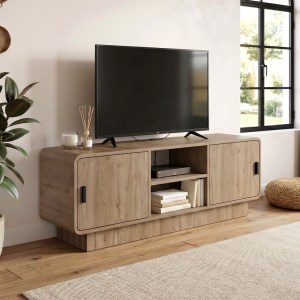 meg-GP037-0351,1-0 ΕΠΙΠΛΟ ΤΗΛΕΟΡΑΣΗΣ ROVEL MEGAPAP ΧΡΩΜΑ SEPET OAK 140,3X39X50ΕΚ.