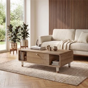 meg-GP037-0353,1-4 ΤΡΑΠΕΖΑΚΙ ΣΑΛΟΝΙΟΥ DORO MEGAPAP ΧΡΩΜΑ SEPET OAK 100X60X34,6ΕΚ.