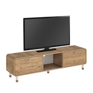 meg-GP037-0354,1-5 ΕΠΙΠΛΟ ΤΗΛΕΟΡΑΣΗΣ DORO MEGAPAP ΧΡΩΜΑ SEPET OAK 150X34X41ΕΚ.