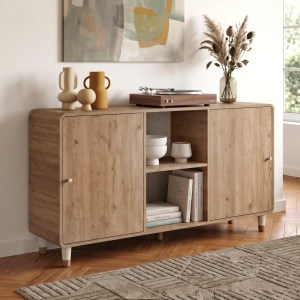 meg-GP037-0355,1-0 ΜΠΟΥΦΕΣ DORO MEGAPAP ΧΡΩΜΑ SEPET OAK 150,2X39X81ΕΚ.