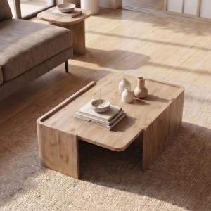 meg-GP037-0356,1-0 ΤΡΑΠΕΖΑΚΙ ΣΑΛΟΝΙΟΥ BORA MEGAPAP ΧΡΩΜΑ SEPET OAK 82X52X28,5ΕΚ.