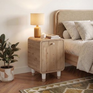meg-GP037-0359,1-0 ΚΟΜΟΔΙΝΟ DORO MEGAPAP ΧΡΩΜΑ SEPET OAK 35,3X34X51ΕΚ.