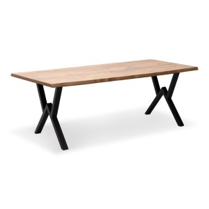 meg-GP038-0005,1-0 ΤΡΑΠΕΖΙ WALTER MEGAPAP MDF - ΜΕΤΑΛΛΙΚΟ ΧΡΩΜΑ ΑΚΑΚΙΑΣ 200X100X75ΕΚ.