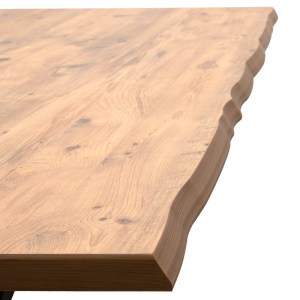 meg-GP038-0005,1-1 ΤΡΑΠΕΖΙ WALTER MEGAPAP MDF - ΜΕΤΑΛΛΙΚΟ ΧΡΩΜΑ ΑΚΑΚΙΑΣ 200X100X75ΕΚ.