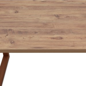 meg-GP038-0030,1-6 ΤΡΑΠΕΖΙ LIORA MEGAPAP MDF - ΞΥΛΙΝΟ ΧΡΩΜΑ ΑΚΑΚΙΑΣ 180X90X75ΕΚ.