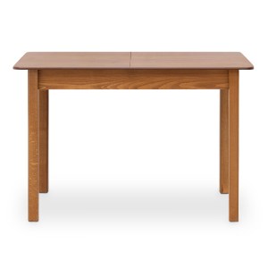 meg-GP039-0007,1-3 ΤΡΑΠΕΖΙ BERGEN MEGAPAP ΜΑΣΙΦ ΞΥΛΟ-MDF ΕΠΕΚΤΕΙΝΟΜΕΝΟ ΧΡΩΜΑ ΚΑΡΥΔΙ 120/150X68X77ΕΚ.