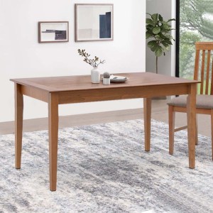 meg-GP039-0008,1-1 ΤΡΑΠΕΖΙ ADARE MEGAPAP ΜΑΣΙΦ ΞΥΛΟ-MDF ΕΠΕΚΤΕΙΝΟΜΕΝΟ ΧΡΩΜΑ ΚΑΡΥΔΙ 140/180X78X77ΕΚ.