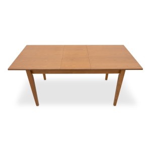 meg-GP039-0008,1-5 ΤΡΑΠΕΖΙ ADARE MEGAPAP ΜΑΣΙΦ ΞΥΛΟ-MDF ΕΠΕΚΤΕΙΝΟΜΕΝΟ ΧΡΩΜΑ ΚΑΡΥΔΙ 140/180X78X77ΕΚ.