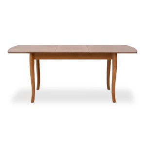 meg-GP039-0009,1-4 ΤΡΑΠΕΖΙ BELFAST MEGAPAP ΜΑΣΙΦ ΞΥΛΟ-MDF ΕΠΕΚΤΕΙΝΟΜΕΝΟ ΧΡΩΜΑ ΚΑΡΥΔΙ 150/200X89X78ΕΚ.