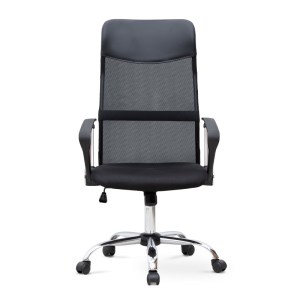 meg-GP040-0001,1-3 ΚΑΡΕΚΛΑ ΓΡΑΦΕΙΟΥ MARCO MEGAPAP ΜΕ ΥΦΑΣΜΑ MESH ΧΡΩΜΑ ΜΑΥΡΟ 62X59X110/120ΕΚ.