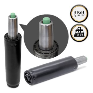 meg-GP040-0004,1-0 ΑΜΟΡΤΙΣΕΡ ΚΑΡΕΚΛΑΣ ΓΡΑΦΕΙΟΥ MEGAPAP CLASS-4 ΥΨΗΛΩΝ ΑΝΤΟΧΩΝ ΕΩΣ 150KG ΧΡΩΜΑ ΜΑΥΡΟ 25 - 35ΕΚ.