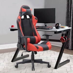 meg-GP040-0008,2-2 ΚΑΡΕΚΛΑ ΓΡΑΦΕΙΟΥ GAMING ALONSO MEGAPAP ΑΠΟ ΤΕΧΝΟΔΕΡΜΑ ΧΡΩΜΑ ΚΟΚΚΙΝΟ - ΜΑΥΡΟ 67X70X125/135 ΕΚ.
