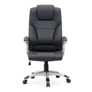 meg-GP040-0009,1-3 ΚΑΡΕΚΛΑ ΓΡΑΦΕΙΟΥ ΔΙΕΥΘΥΝΤΙΚΗ LUCA MEGAPAP ΑΠΟ ΤΕΧΝΟΔΕΡΜΑ ΧΡΩΜΑ ΜΑΥΡΟ 65X60X118/128ΕΚ.