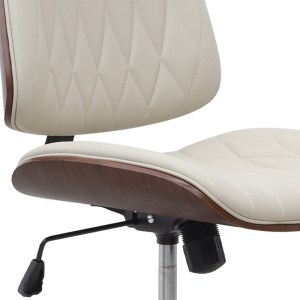 meg-GP040-0028,2-9 ΚΑΡΕΚΛΑ ΓΡΑΦΕΙΟΥ CORINA MEGAPAP ΑΠΟ ΤΕΧΝΟΔΕΡΜΑ ΧΡΩΜΑ ΑΝΟΙΧΤΟ ΜΠΕΖ 60X65X82/92ΕΚ.