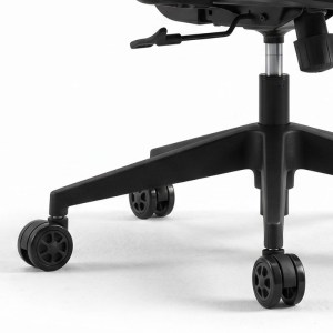 meg-GP040-0030,1-1 ΑΝΤΑΛΛΑΚΤΙΚΑ ΡΟΔΑΚΙΑ MEGAPAP ΓΙΑ ΚΑΡΕΚΛΕΣ ΓΡΑΦΕΙΟΥ ΣΕΤ 5 ΤΜΧ ΧΡΩΜΑ ΜΑΥΡΟ