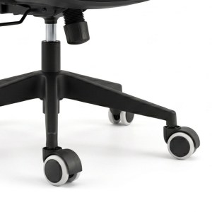 meg-GP040-0032,1-1 ΑΝΤΑΛΛΑΚΤΙΚΑ ΡΟΔΑΚΙΑ MEGAPAP ΓΙΑ ΚΑΡΕΚΛΕΣ ΓΡΑΦΕΙΟΥ ΣΕΤ 5 ΤΜΧ ΧΡΩΜΑ ΜΑΥΡΟ - ΛΕΥΚΟ