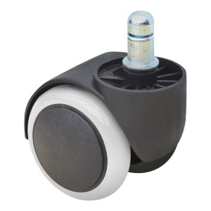 meg-GP040-0032,1-3 ΑΝΤΑΛΛΑΚΤΙΚΑ ΡΟΔΑΚΙΑ MEGAPAP ΓΙΑ ΚΑΡΕΚΛΕΣ ΓΡΑΦΕΙΟΥ ΣΕΤ 5 ΤΜΧ ΧΡΩΜΑ ΜΑΥΡΟ - ΛΕΥΚΟ