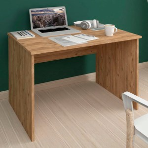 meg-GP041-0013,2-0 ΓΡΑΦΕΙΟ ΕΡΓΑΣΙΑΣ KALEN MEGAPAP ΧΡΩΜΑ PINE OAK 90X60X74ΕΚ.
