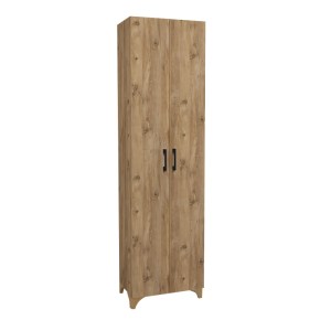 meg-GP041-0015,2-5 ΝΤΟΥΛΑΠΑ - ΠΑΠΟΥΤΣΟΘΗΚΗ LILLY MEGAPAP ΧΡΩΜΑ PINE OAK 49X32X178ΕΚ.