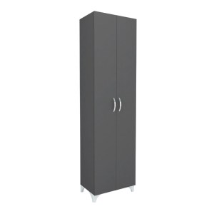 meg-GP041-0015,3-2 ΝΤΟΥΛΑΠΑ - ΠΑΠΟΥΤΣΟΘΗΚΗ ΜΕΛΑΜΙΝΗΣ LILLY MEGAPAP ΧΡΩΜΑ ΑΝΘΡΑΚΙ 49X32X170ΕΚ.