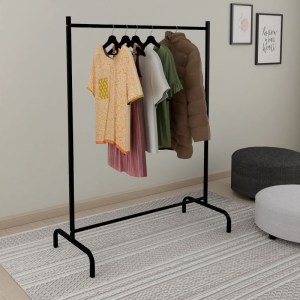 meg-GP041-0024,1-0 ΕΠΙΔΑΠΕΔΙΑ ΚΡΕΜΑΣΤΡΑ MUJU MEGAPAP ΜΕΤΑΛΛΙΚΗ ΧΡΩΜΑ ΜΑΥΡΟ 104X48X137ΕΚ.