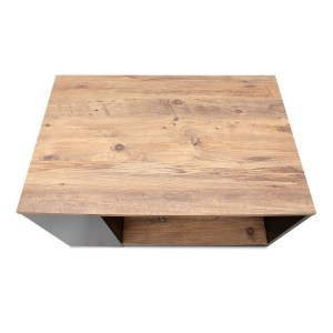 meg-GP041-0036,1-6 ΤΡΑΠΕΖΑΚΙ ΣΑΛΟΝΙΟΥ SYLVIA MEGAPAP ΧΡΩΜΑ PINE OAK - ΑΝΘΡΑΚΙ 90,2X59,2X48,1ΕΚ.
