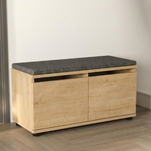 meg-GP041-0050,4-0 ΠΑΠΟΥΤΣΟΘΗΚΗ TWAIN MEGAPAP 8 ΖΕΥΓΩΝ ΧΡΩΜΑ SAPPHIRE OAK 80X35X42ΕΚ.