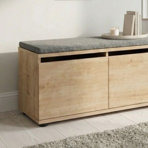 meg-GP041-0050,4-3 ΠΑΠΟΥΤΣΟΘΗΚΗ TWAIN MEGAPAP 8 ΖΕΥΓΩΝ ΧΡΩΜΑ SAPPHIRE OAK 80X35X42ΕΚ.