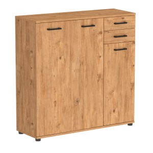 meg-GP041-0064,3-4 ΠΑΠΟΥΤΣΟΘΗΚΗ - ΝΤΟΥΛΑΠΙ POLLY MEGAPAP ΧΡΩΜΑ PINE OAK 108X35X108ΕΚ.