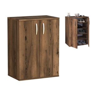 meg-GP041-0084,2-0 ΠΑΠΟΥΤΣΟΘΗΚΗ - ΝΤΟΥΛΑΠΙ MANOLO MEGAPAP ΧΡΩΜΑ ΚΑΠΝΙΣΤΗ ΚΑΡΥΔΙΑ 60X38X81,4ΕΚ.