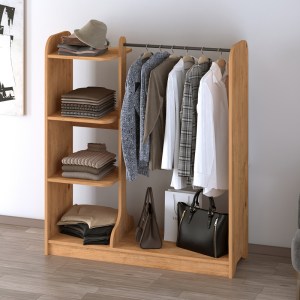 meg-GP041-0099,1-0 ΕΠΙΠΛΟ ΕΙΣΟΔΟΥ ROZESME MEGAPAP ΧΡΩΜΑ PINE OAK 120X40X135ΕΚ.