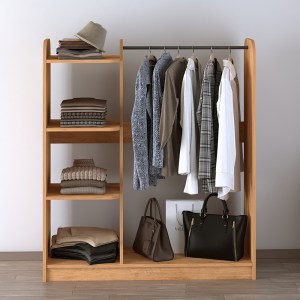 meg-GP041-0099,1-1 ΕΠΙΠΛΟ ΕΙΣΟΔΟΥ ROZESME MEGAPAP ΧΡΩΜΑ PINE OAK 120X40X135ΕΚ.