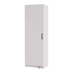 meg-GP041-0113,1-3 ΝΤΟΥΛΑΠΙ ΚΟΥΖΙΝΑΣ - ΜΠΑΝΙΟΥ ALTAY MEGAPAP ΧΡΩΜΑ ΛΕΥΚΟ 48,9X44,1X155,5ΕΚ.