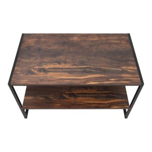 meg-GP041-0123,1-6 ΤΡΑΠΕΖΑΚΙ ΣΑΛΟΝΙΟΥ GIZA MEGAPAP ΧΡΩΜΑ RUSTIC ΚΑΡΥΔΙ 90,2X50,3X50,4ΕΚ.