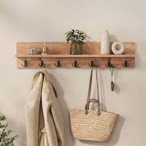 meg-GP041-0133,1-0 ΚΡΕΜΑΣΤΡΑ ΤΟΙΧΟΥ KERY MEGAPAP ΧΡΩΜΑ PINE OAK 91X11X20ΕΚ.