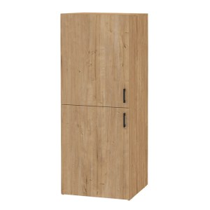 meg-GP041-0139,2-2 ΝΤΟΥΛΑΠΑ ΜΠΑΝΙΟΥ - ΕΠΙΠΛΟ ΠΛΥΝΤΗΡΙΟΥ MILES MEGAPAP ΧΡΩΜΑ SAPPHIRE OAK 70X70X180ΕΚ.