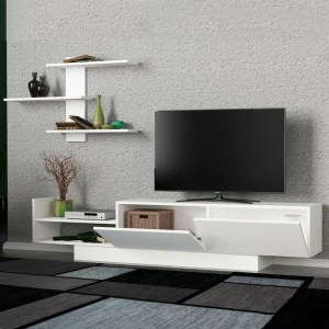 meg-GP042-0034,1-1 ΣΥΝΘΕΣΗ ΤΗΛΕΟΡΑΣΗΣ EGEMEN MEGAPAP ΧΡΩΜΑ ΛΕΥΚΟ 180X32X40ΕΚ.