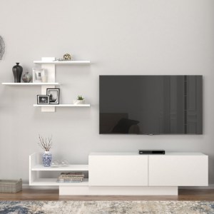 meg-GP042-0034,1-2 ΣΥΝΘΕΣΗ ΤΗΛΕΟΡΑΣΗΣ EGEMEN MEGAPAP ΧΡΩΜΑ ΛΕΥΚΟ 180X32X40ΕΚ.