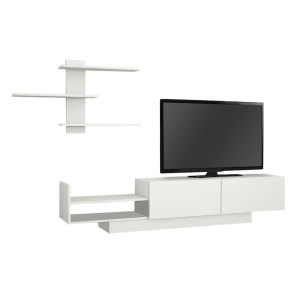 meg-GP042-0034,1-5 ΣΥΝΘΕΣΗ ΤΗΛΕΟΡΑΣΗΣ EGEMEN MEGAPAP ΧΡΩΜΑ ΛΕΥΚΟ 180X32X40ΕΚ.