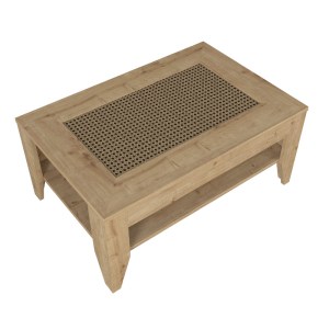 meg-GP042-0077,1-6 ΤΡΑΠΕΖΑΚΙ ΣΑΛΟΝΙΟΥ MADURA MEGAPAP ΧΡΩΜΑ SAPPHIRE OAK 90X60X40ΕΚ.