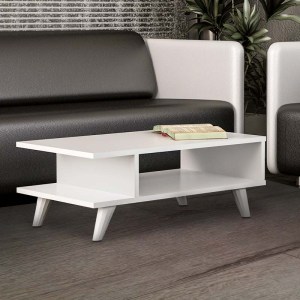 meg-GP042-0080,1-0 ΤΡΑΠΕΖΑΚΙ ΣΑΛΟΝΙΟΥ TITUS MEGAPAP ΧΡΩΜΑ ΛΕΥΚΟ 80X45X30ΕΚ.