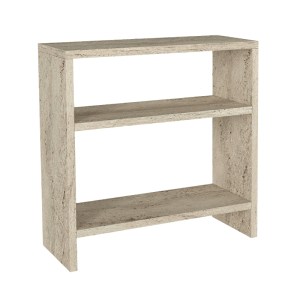 meg-GP042-0095,4-5 ΤΡΑΠΕΖΑΚΙ ΒΟΗΘΗΤΙΚΟ SILVANUS MEGAPAP ΧΡΩΜΑ TRAVERTINE 51X17,5X49ΕΚ.
