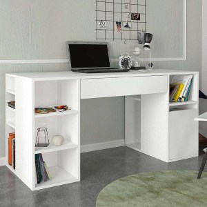 meg-GP042-0112,1-0 ΓΡΑΦΕΙΟ ΕΡΓΑΣΙΑΣ PONTUS MEGAPAP ΧΡΩΜΑ ΛΕΥΚΟ 145X60X74,4ΕΚ.