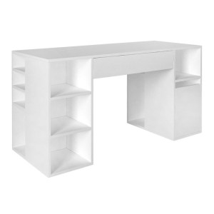 meg-GP042-0112,1-7 ΓΡΑΦΕΙΟ ΕΡΓΑΣΙΑΣ PONTUS MEGAPAP ΧΡΩΜΑ ΛΕΥΚΟ 145X60X74,4ΕΚ.