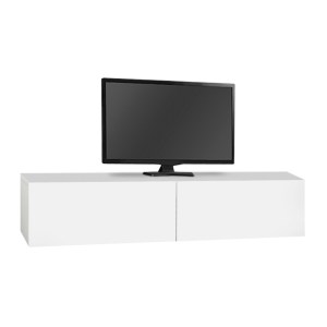 meg-GP042-0170,1-3 ΕΠΙΠΛΟ ΤΗΛΕΟΡΑΣΗΣ ΕΠΙΤΟΙΧΙΟ ARISTO MEGAPAP ΜΕ LED ΧΡΩΜΑ ΛΕΥΚΟ 135X31,6X25ΕΚ.