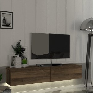 meg-GP042-0170,7-0 ΕΠΙΠΛΟ ΤΗΛΕΟΡΑΣΗΣ ΕΠΙΤΟΙΧΙΟ ARISTO MEGAPAP ΜΕ LED ΧΡΩΜΑ ΚΑΡΥΔΙ 135X31,6X25ΕΚ.