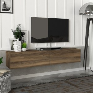 meg-GP042-0170,7-3 ΕΠΙΠΛΟ ΤΗΛΕΟΡΑΣΗΣ ΕΠΙΤΟΙΧΙΟ ARISTO MEGAPAP ΜΕ LED ΧΡΩΜΑ ΚΑΡΥΔΙ 135X31,6X25ΕΚ.